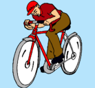 Dibujo Ciclismo pintado por carliwiis