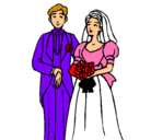 Dibujo Marido y mujer III pintado por MAMA