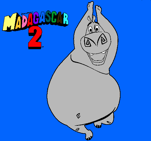 Madagascar 2 Gloria