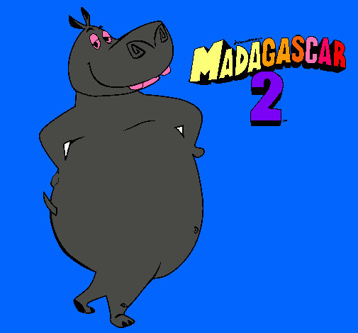 Madagascar 2 Gloria