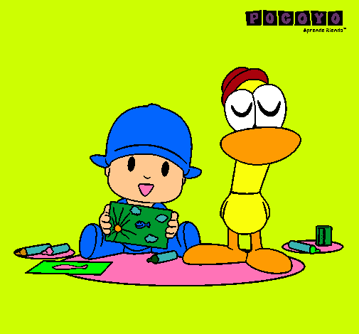 Pocoyó y Pato