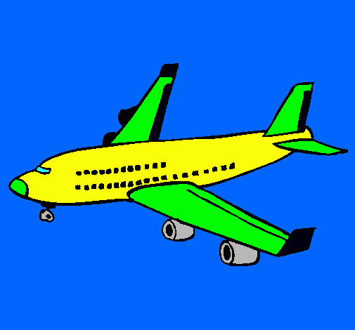 Avión de pasajeros