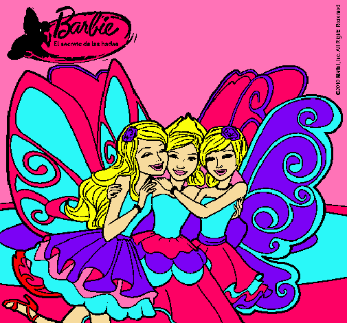 Barbie y sus amigas en hadas