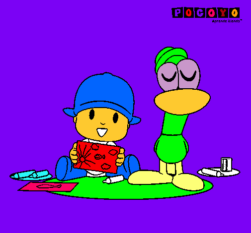 Pocoyó y Pato