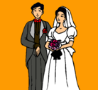 Dibujo Marido y mujer III pintado por alsg