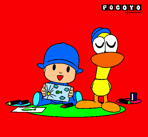 Pocoyó y Pato