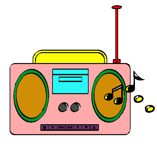 Radio cassette 2