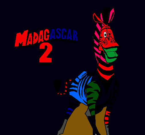 Madagascar 2 Marty