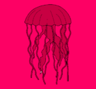 Dibujo Medusa pintado por roxi