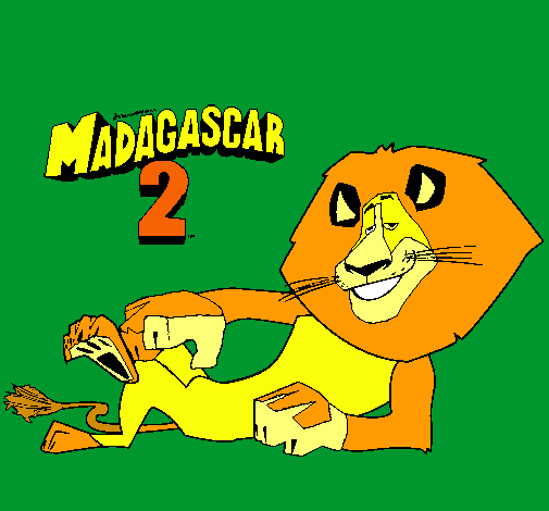 Madagascar 2 Alex