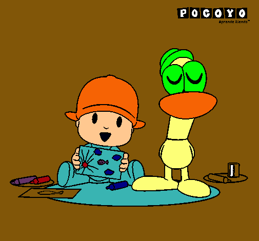 Pocoyó y Pato