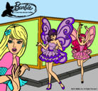 Dibujo Las hadas de Barbie pintado por NancyF