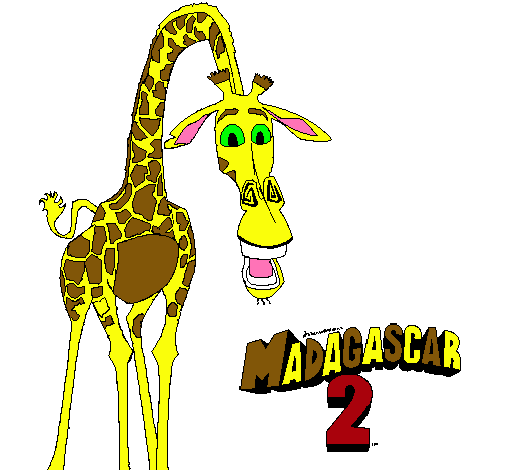 Madagascar 2 Melman