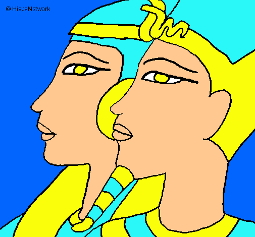 Ramsés y Nefertiti