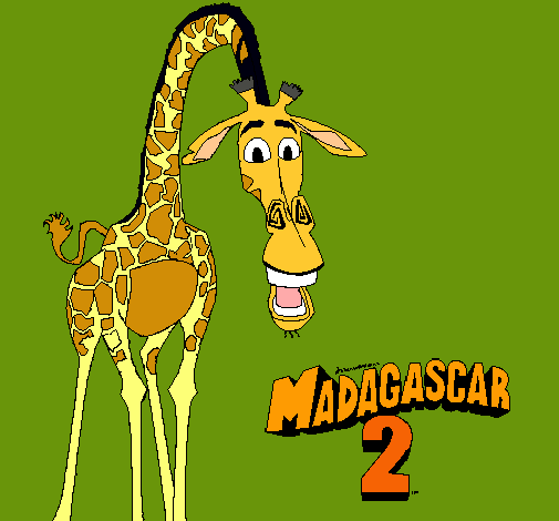 Madagascar 2 Melman