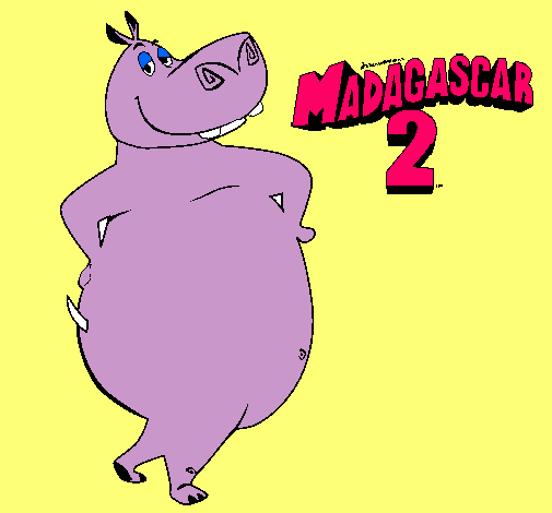 Madagascar 2 Gloria