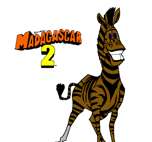 Madagascar 2 Marty