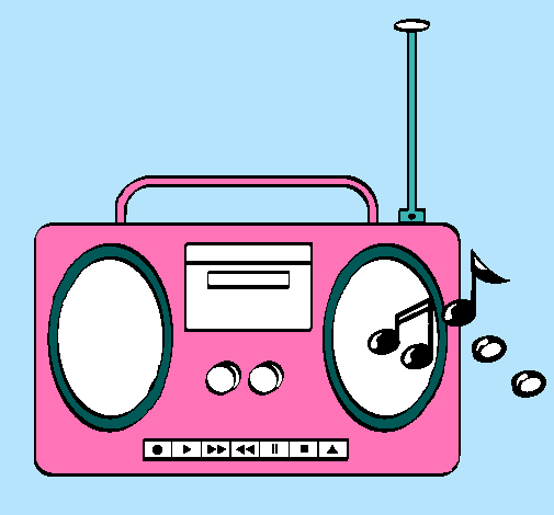 Radio cassette 2