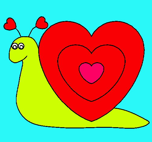 Caracol corazón