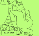 Dibujo Horton pintado por DYLAN89