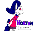 Dibujo Horton - Sally O'Maley pintado por 60154