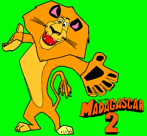 Madagascar 2 Alex 2