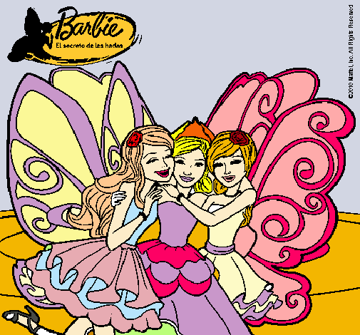 Barbie y sus amigas en hadas