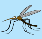 Dibujo Mosquito pintado por Gabiitha