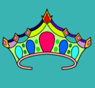 Dibujo Tiara pintado por Adanielys