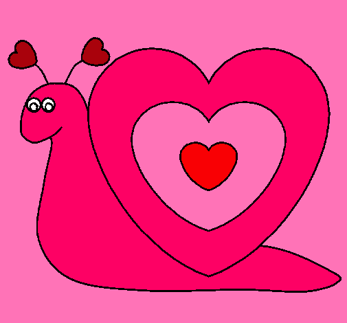 Caracol corazón