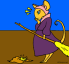 Dibujo La ratita presumida 2 pintado por 1199