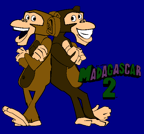 Madagascar 2 Manson y Phil 2