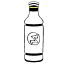 Dibujo Botella de refresco pintado por SuperMarc