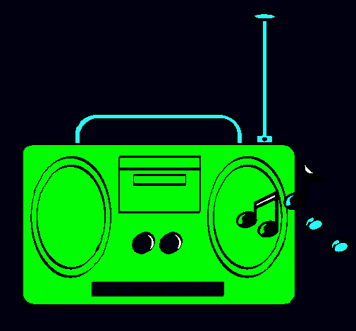 Radio cassette 2