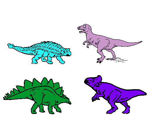 Dinosaurios de tierra