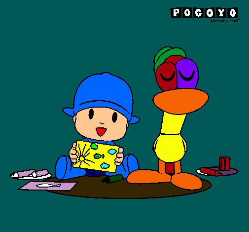 Pocoyó y Pato