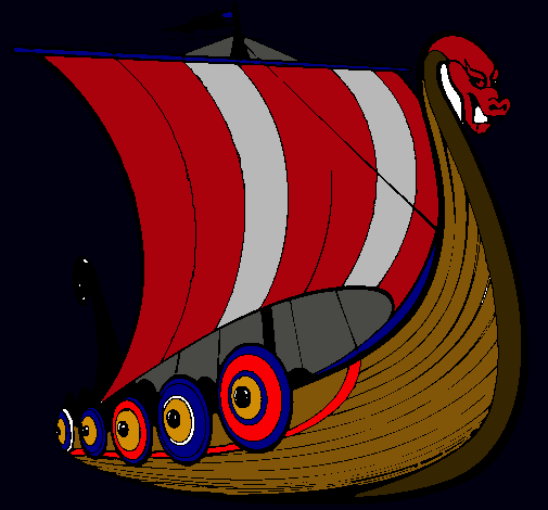 Barco vikingo