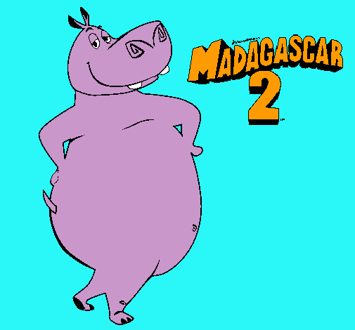 Madagascar 2 Gloria