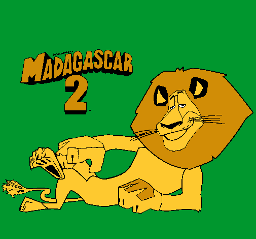 Madagascar 2 Alex