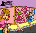 Dibujo Las hadas de Barbie pintado por cristinagua1