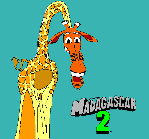 Madagascar 2 Melman