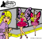 Dibujo Las hadas de Barbie pintado por maili