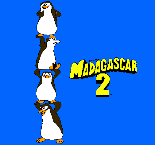 Madagascar 2 Pingüinos