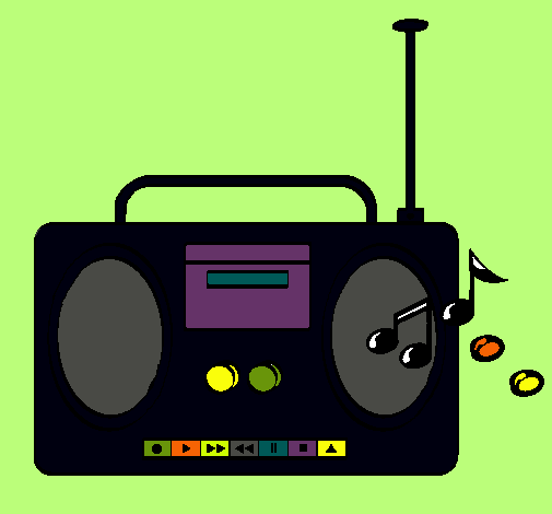 Radio cassette 2