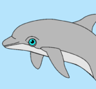 Dibujo Delfín pintado por kilian