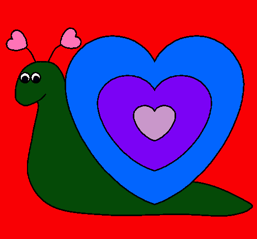 Caracol corazón