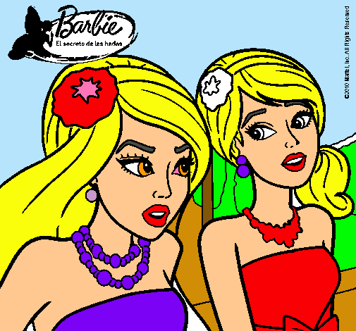 Barbie y su amiga