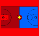 Dibujo Cancha pintado por ant65