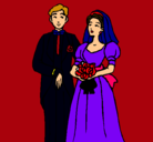 Dibujo Marido y mujer III pintado por danielagarba
