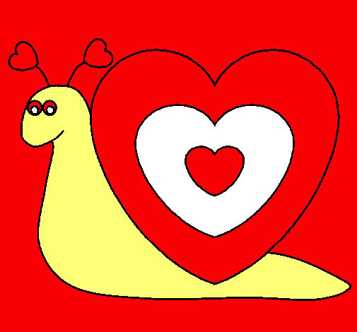 Caracol corazón